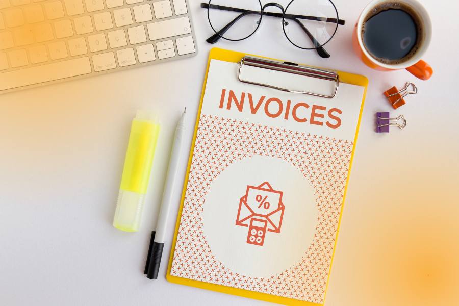 Person Working in Office Setup Person Working in Office Setup